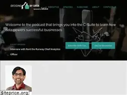 Sites similar to decidingbydata.com