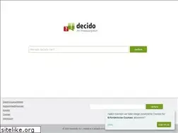 Sites similar to decido.de