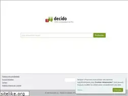 Sites similar to decido.fr