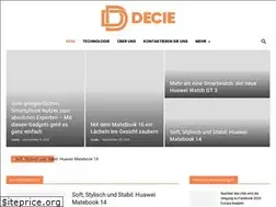 Sites similar to decie.de