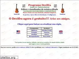 Sites similar to decifra.com