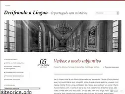 Sites similar to decifrandoalingua.wordpress.com
