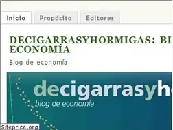 Sites similar to decigarrasyhormigas.com
