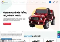 Sites similar to decijaoprema.com