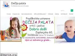 Sites similar to decijapalata.rs