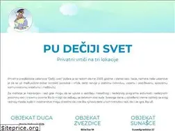 Sites similar to decijisvet.rs