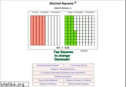 Sites similar to decimalsquares.com