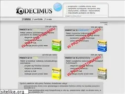 Sites similar to decimus.pl