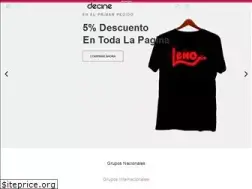 Sites similar to decinecamisetas.es