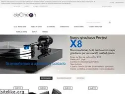 Sites similar to decineon.com
