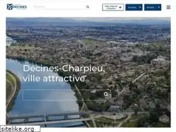 Sites similar to decines-charpieu.fr