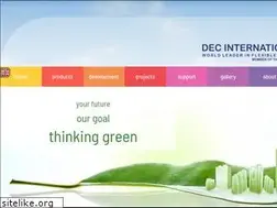 Sites similar to decinternational.com