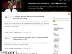 Sites similar to decioarmanini.it