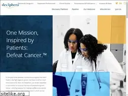 Sites similar to deciphera.com