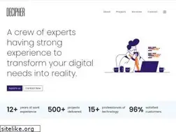 Sites similar to decipherconsultancy.in