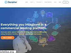 Sites similar to deciphercredit.com