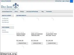 Sites similar to deciron.com