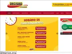 Sites similar to decisaoatacarejo.com