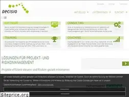 Sites similar to decisio.de
