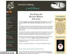 Sites similar to decision-making-confidence.com