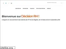 Sites similar to decision-rh.com