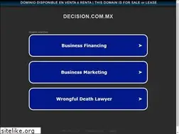Sites similar to decision.com.mx