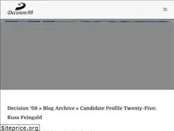 Sites similar to decision08.net