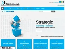 Sites similar to decisionanalyst.com