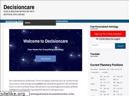 Sites similar to decisioncare.org