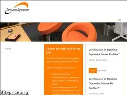 Sites similar to decisiondynamics.com