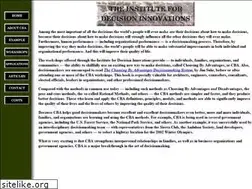 Sites similar to decisioninnovations.com