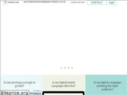 Sites similar to decisionlab.co
