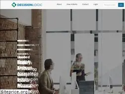 Sites similar to decisionlogic.com