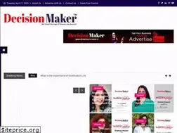 Sites similar to decisionmaker.in