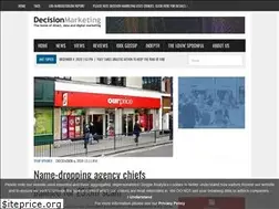 Sites similar to decisionmarketing.co.uk