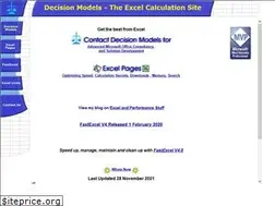 Sites similar to decisionmodels.com