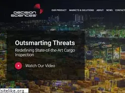 Sites similar to decisionsciences.com