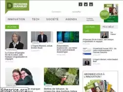 Sites similar to decisionsdurables.com
