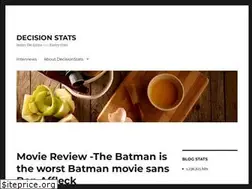 Sites similar to decisionstats.com