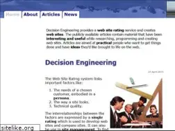Sites similar to decisionz.com