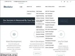 Sites similar to decisivetechnology.co.uk