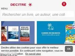 Sites similar to decitre.fr