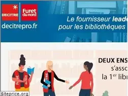 Sites similar to decitrepro.fr