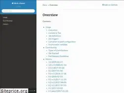 Sites similar to deck-chores.readthedocs.io
