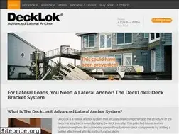 Sites similar to deck-lok.com