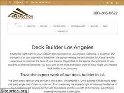 Sites similar to deck-pergola-fence-la.com