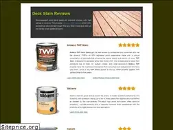 Sites similar to deck-stain-reviews.com