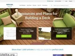 Sites similar to deck.com