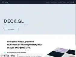 Sites similar to deck.gl