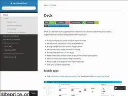 Sites similar to deck.readthedocs.io